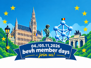Memberdays in Brüssel Banner mit Sehenswürdigkeiten in Brüssel